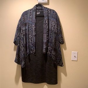 32 Degree Dress XXL includes Xhiliration Kimono OX